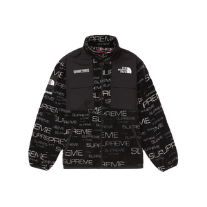 Supreme x The North Face Steep Tech Fleece Jacket - Black Supreme