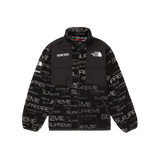 Supreme x The North Face Steep Tech Fleece Jacket - Black