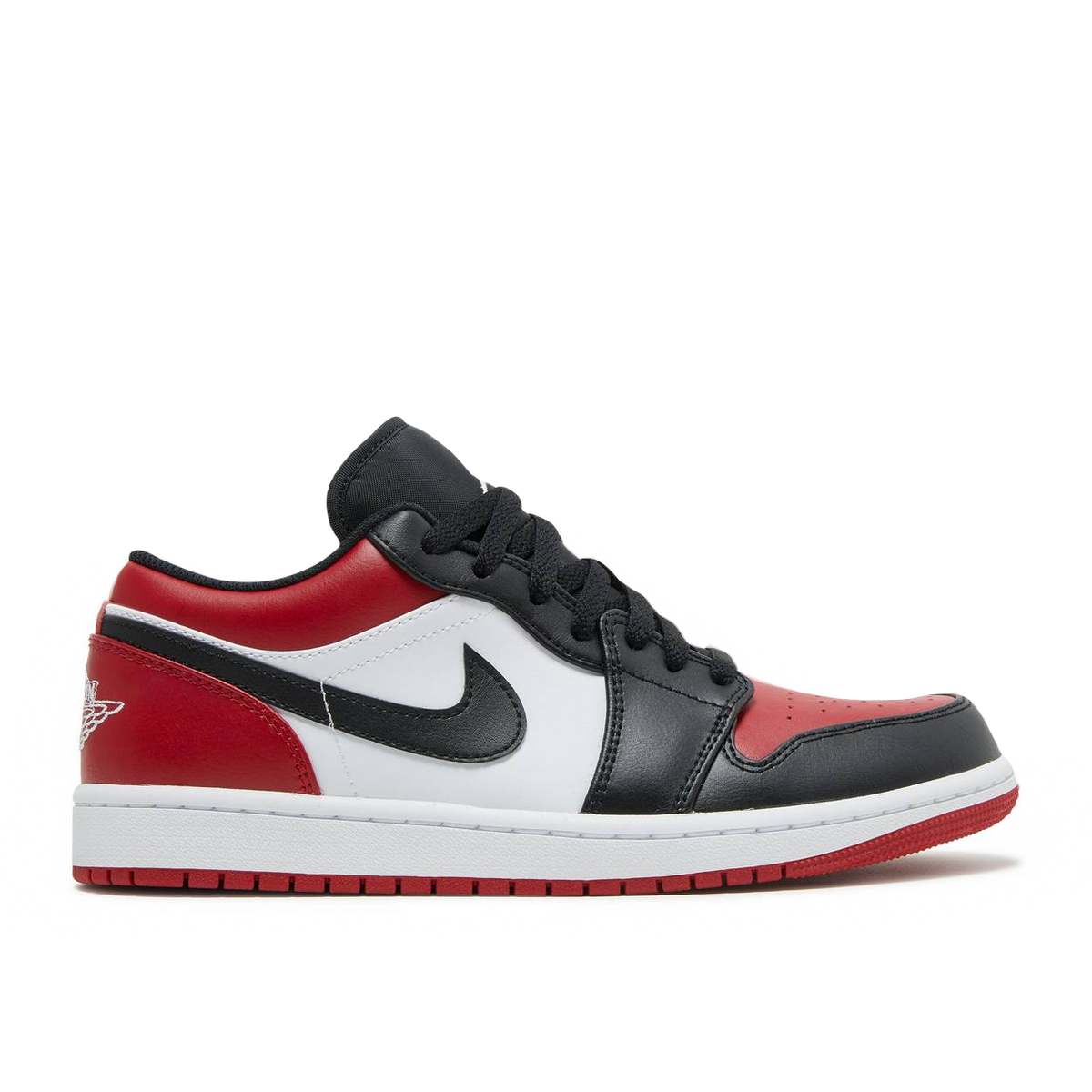 Air Jordan 1 Low - Bred Toe Nike