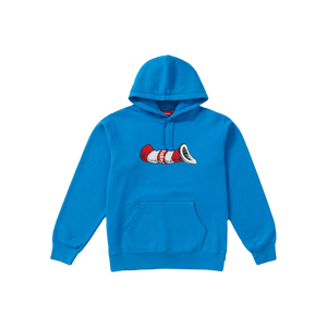 Supreme cat in the hat deals hoodie blue