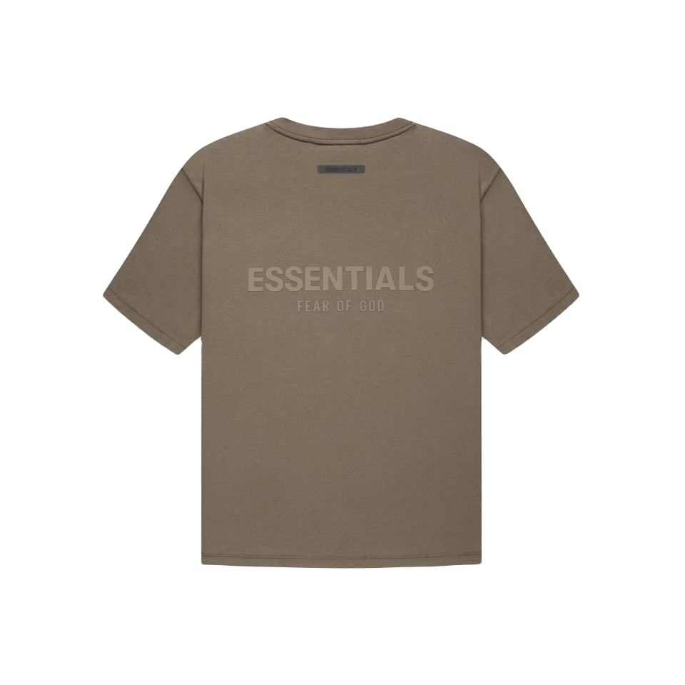 Fear of God Essentials Summer Back Logo Tee - Harvest Fear of God