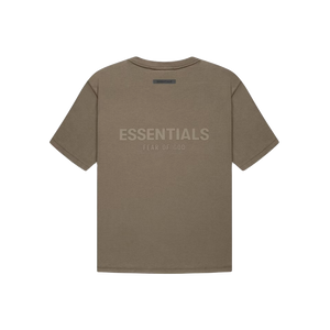 Fear of God Essentials Summer Back Logo Tee - Harvest Fear of God
