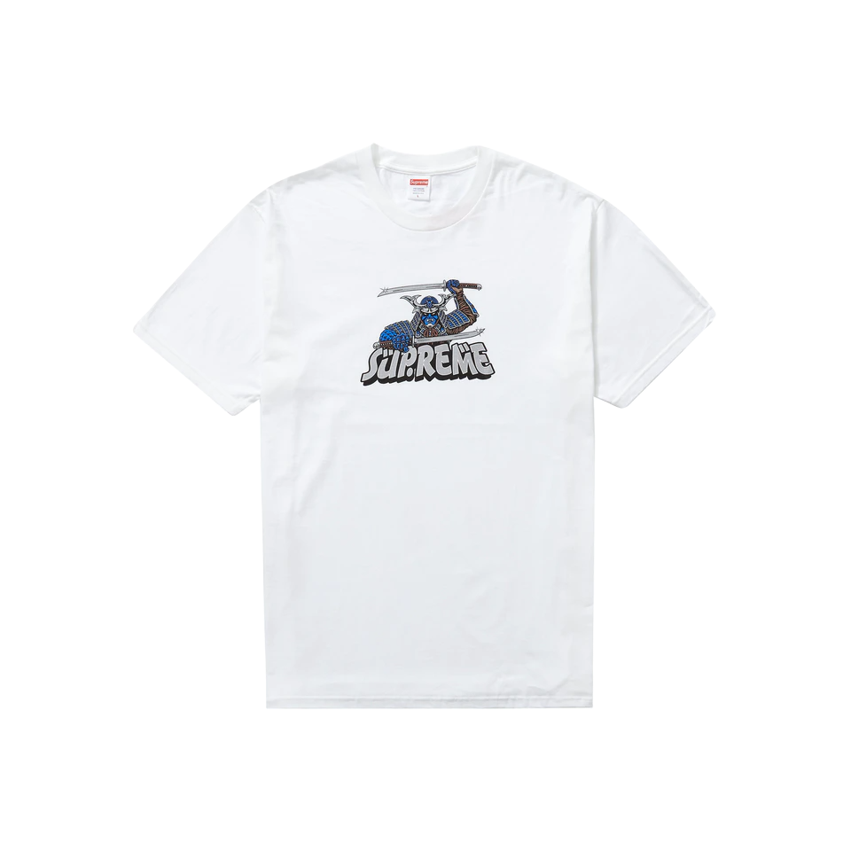 Supreme Samurai Tee - White