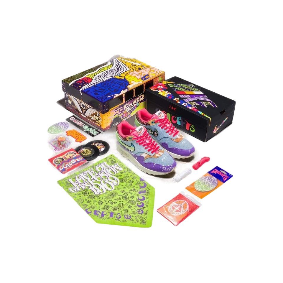 Nike Air Max 1 SP x Concepts - Far Out (Special Box) Nike