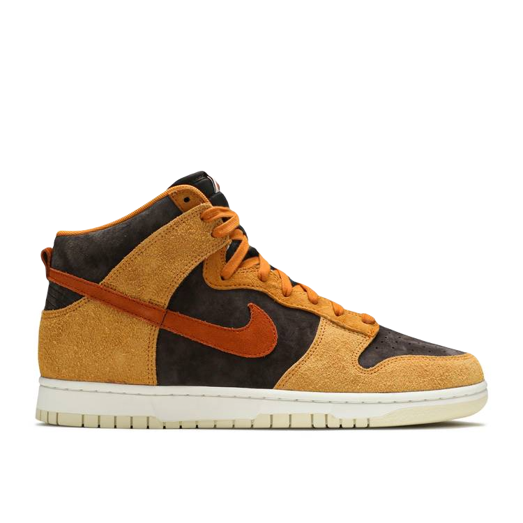 Nike Dunk HI Retro PRM - Dark Curry Nike