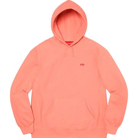 Supreme Small Box Hooded Sweatshirt - Dusty Coral Supreme