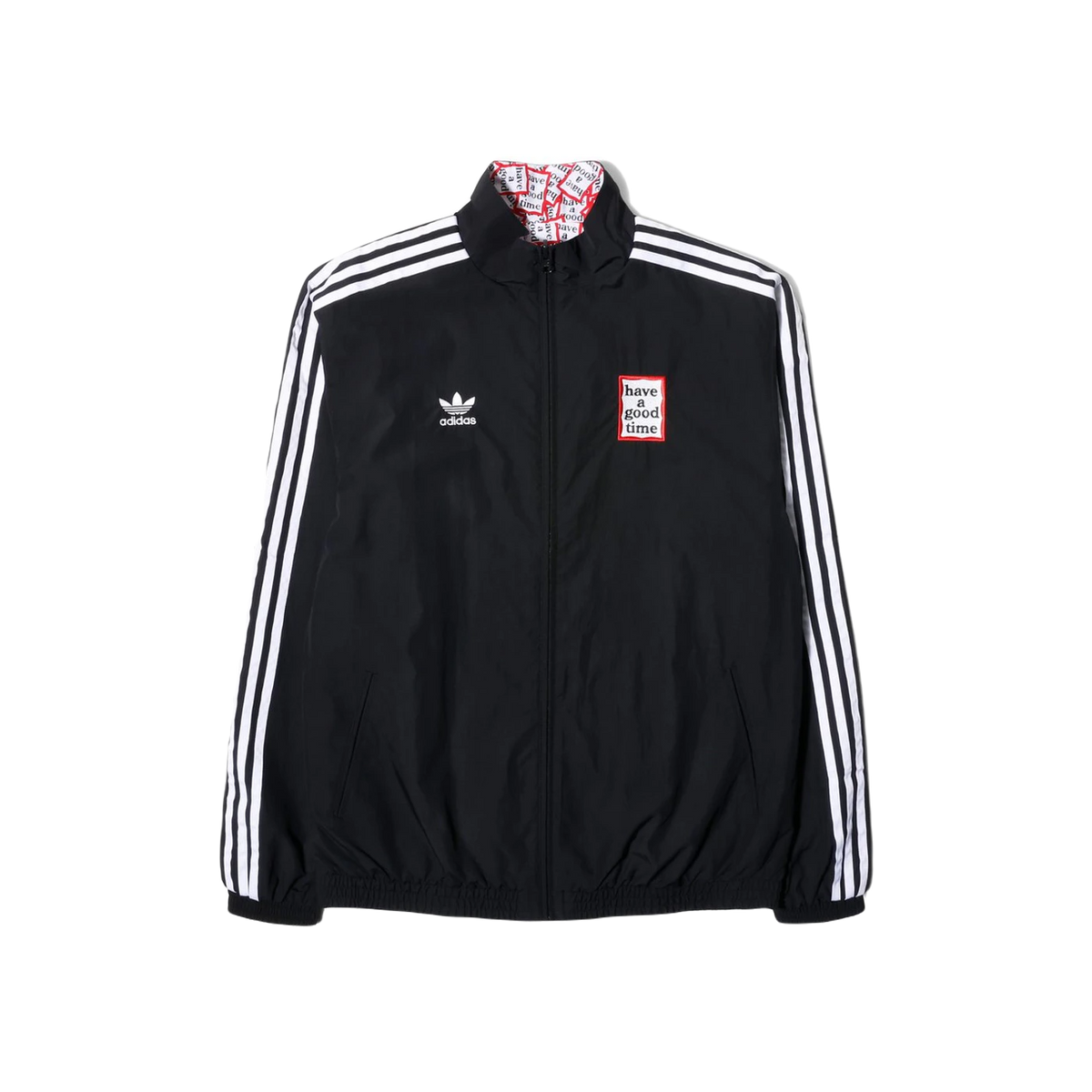 Adidas Have A Good Time Reversible Track Jacket - Black Adidas