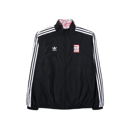 Adidas Have A Good Time Reversible Track Jacket - Black Adidas