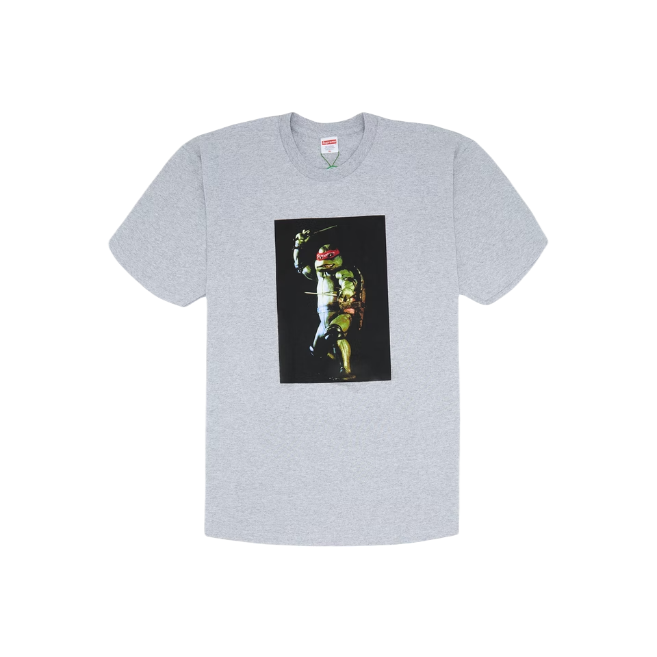 Supreme Raphael Tee - Heather Grey Supreme