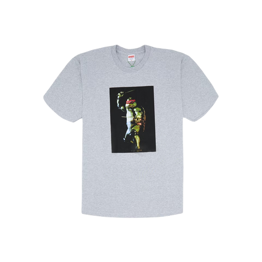 Supreme Raphael Tee - Heather Grey Supreme