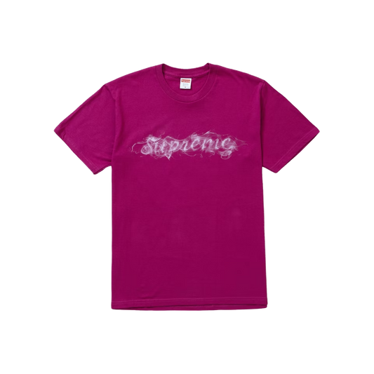 Supreme Smoke Tee - Magenta Supreme