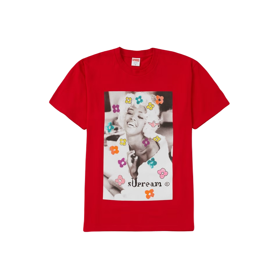 Supreme Naomi Tee - Red Supreme