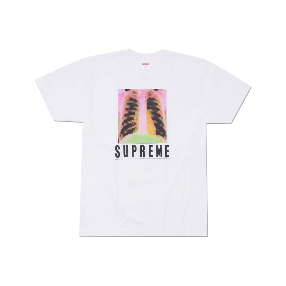 Supreme X-Ray Tee - White - Used Supreme