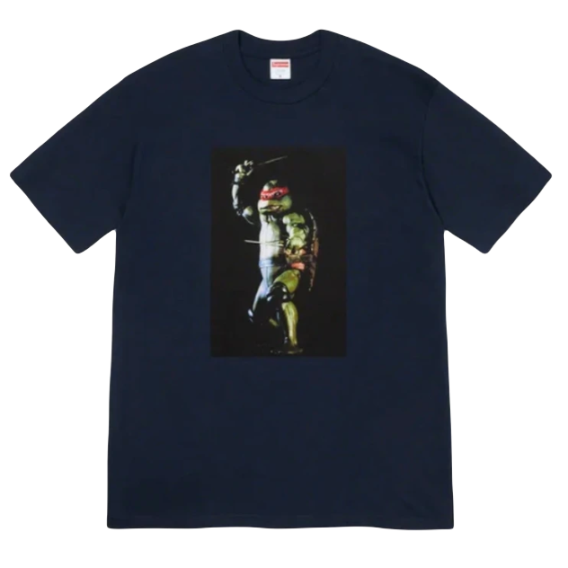 Supreme Raphael Tee - Navy Supreme