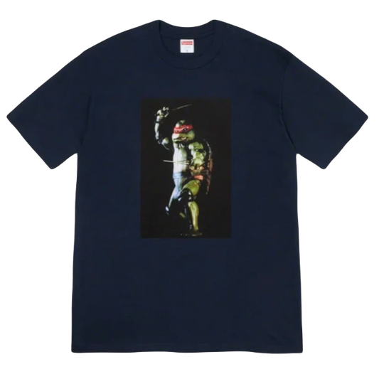 Supreme Raphael Tee - Navy Supreme