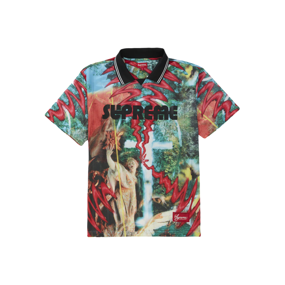 Supreme Tadanori Yokoo Soccer Jersey - Red Supreme