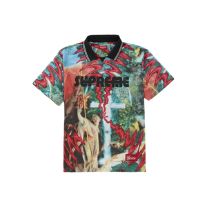 Supreme Tadanori Yokoo Soccer Jersey - Red Supreme