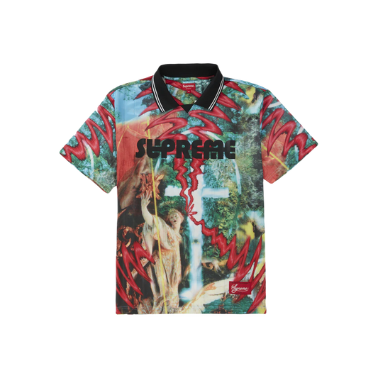 Supreme Tadanori Yokoo Soccer Jersey - Red Supreme