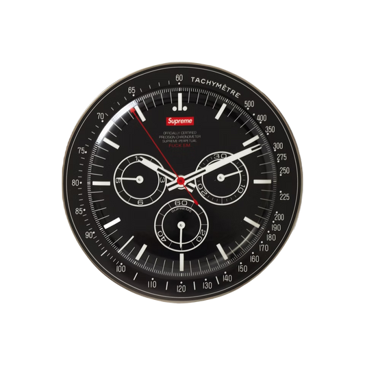 Supreme Watch Plate - Black