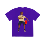 Travis Scott x McDonald's Action Figure Series II T-Shirt - Purple