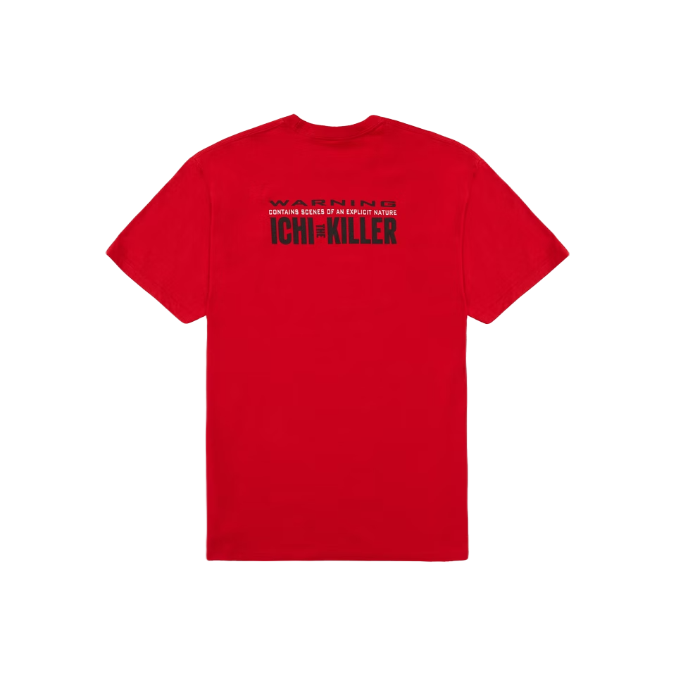 Supreme Split Tee - Red Supreme