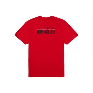Supreme Split Tee - Red Supreme