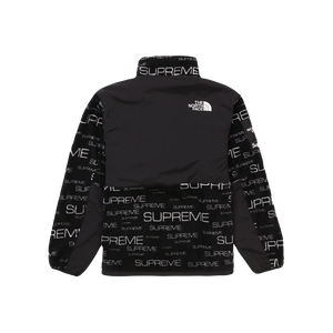 Supreme x The North Face Steep Tech Fleece Jacket - Black Supreme
