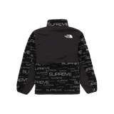 Supreme x The North Face Steep Tech Fleece Jacket - Black