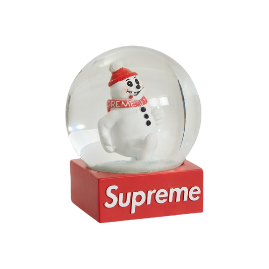 Supreme Snowman Snowglobe - Red Supreme