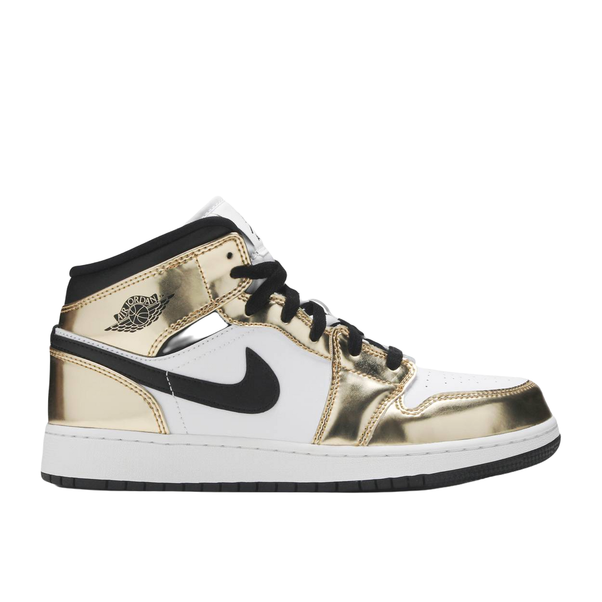 Air Jordan 1 Mid SE GS - Metallic Gold Air Jordan