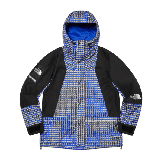 Supreme x The North Face Studded Mountain Light Jacket - Royal Blue