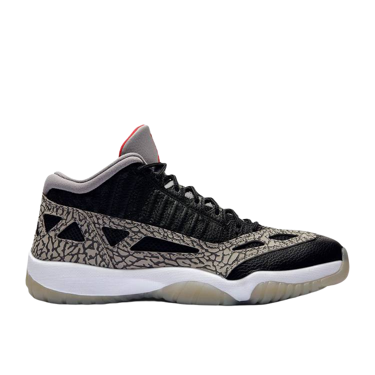 Air Jordan 11 Retro Low IE - Black Cement - Used