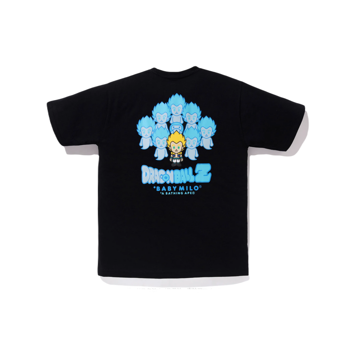 A Bathing Ape X Dragon Ball Z Gotenks Baby Milo Tee - Black Bape