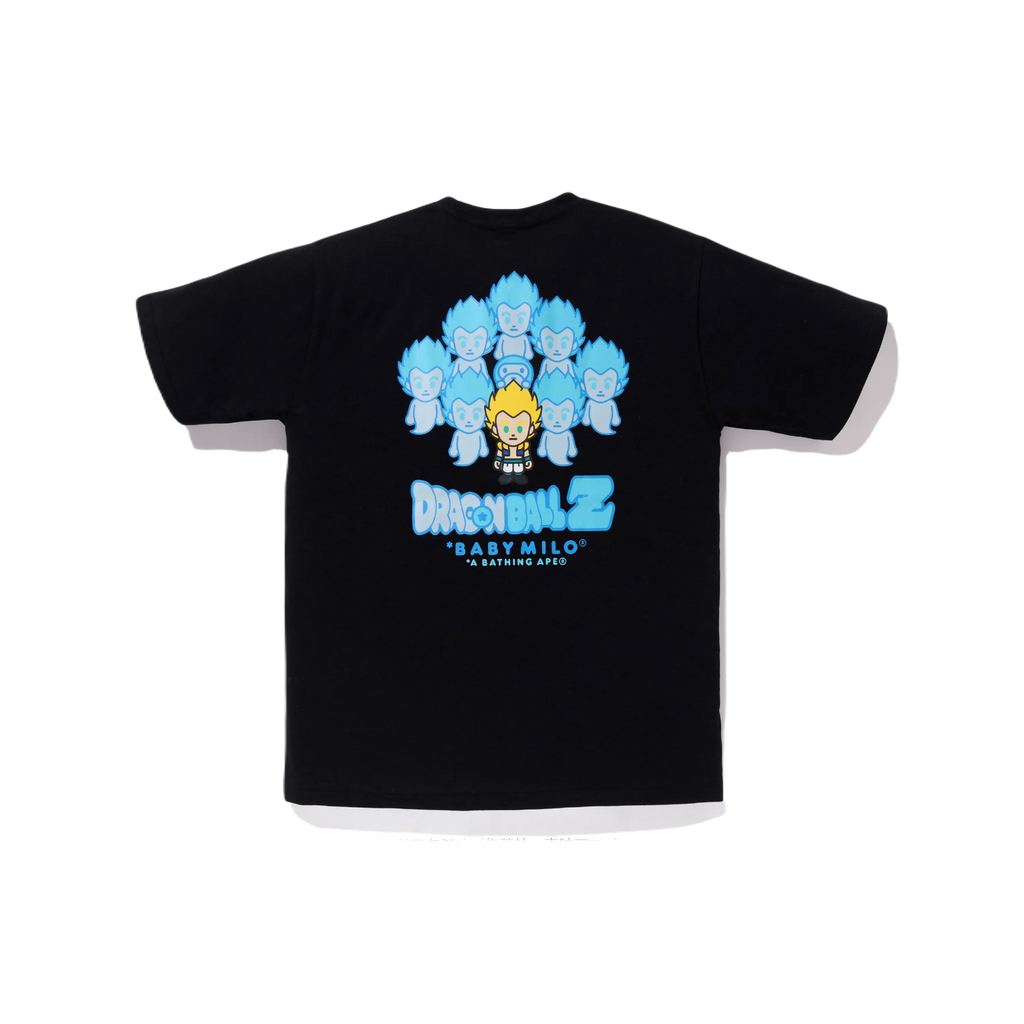 A Bathing Ape X Dragon Ball Z Gotenks Baby Milo Tee - Black