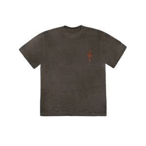 Travis Scott CJ Digital Girl T-Shirt - Pepper Brown Travis Scott