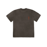 Travis Scott CJ Digital Girl T-Shirt - Pepper Brown