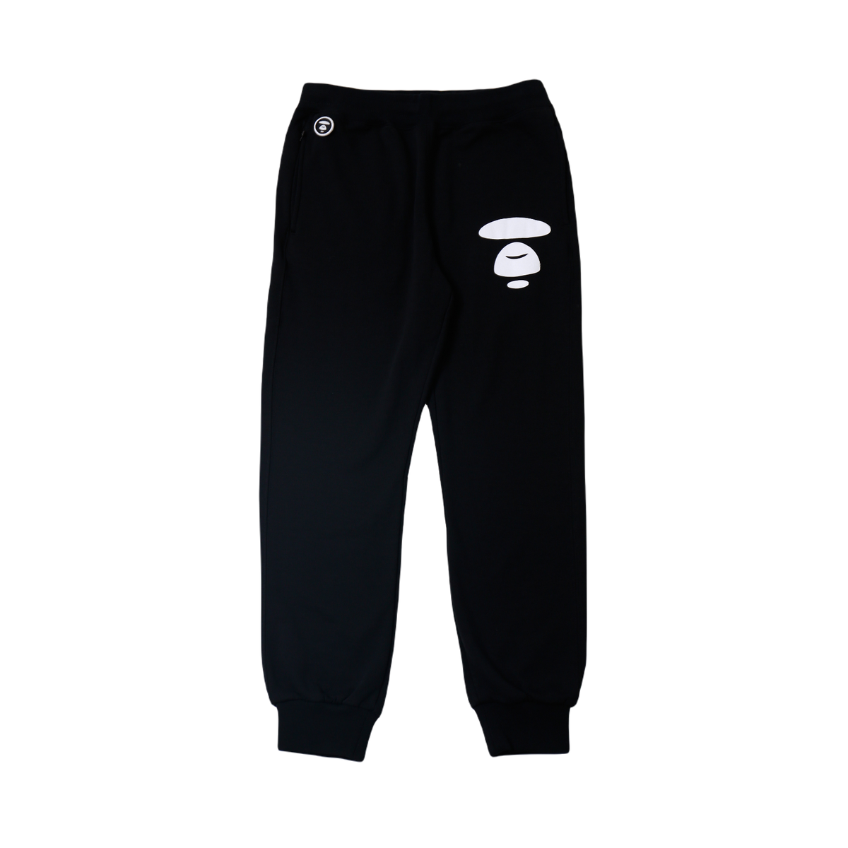 AAPE Sweat Pants - Black Bape