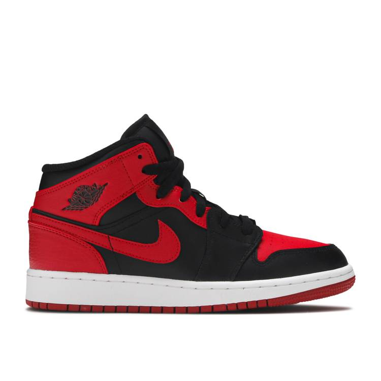 Air Jordan 1 Mid GS - Banned Air Jordan