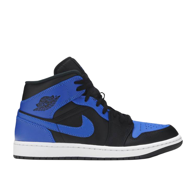 Air Jordan 1 Mid - Hyper Royal - Used Air Jordan