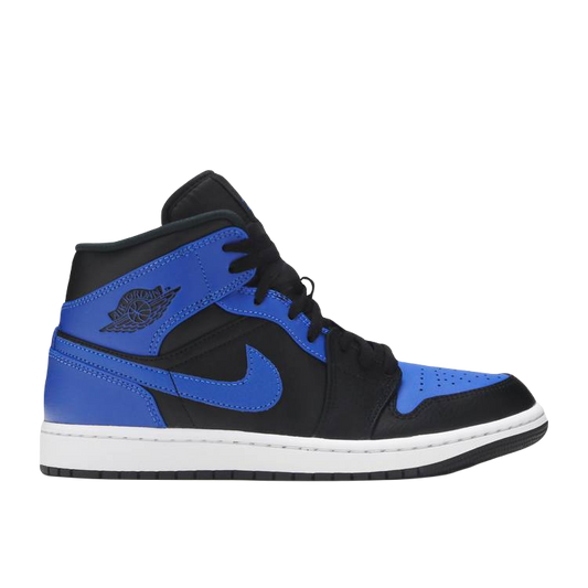 Air Jordan 1 Mid - Hyper Royal - Used Air Jordan