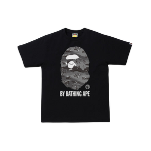 A Bathing Ape Desert Camo By Bathing Ape Relaxed Tee - Black/Grey