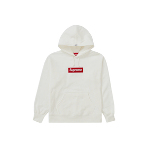 Supreme Box Logo Hooded Sweatshirt - White FW21 – Grails SF