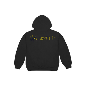 Travis Scott x McDonald's Billions Served Hoodie - Black - Used Travis Scott