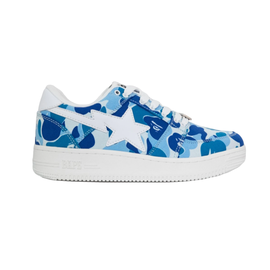 A Bathing Ape ABC Camo BAPE STA Low M2 - Blue Camo Bape