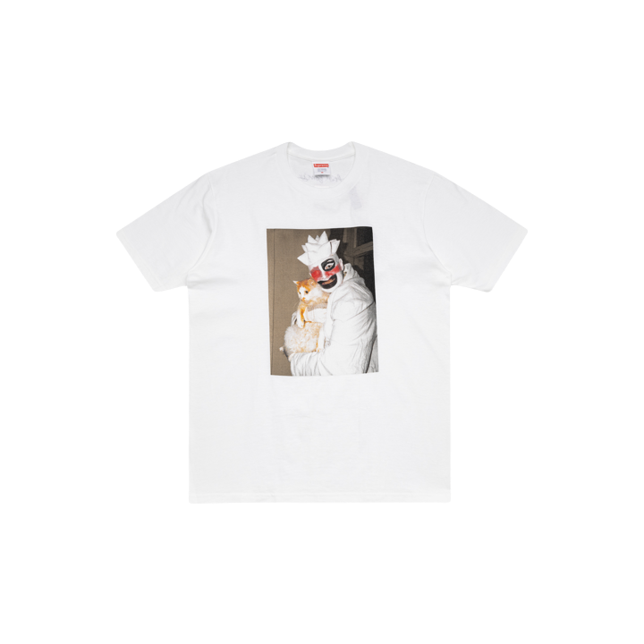 Supreme Leigh Bowery Tee - White Supreme