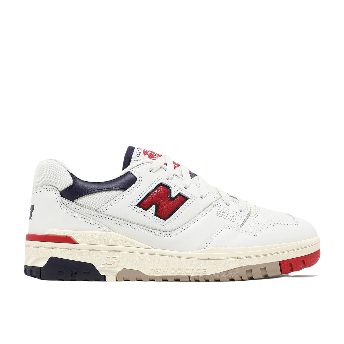 New Balance 550 Aime Leon Dore - White/Navy/Red New Balance