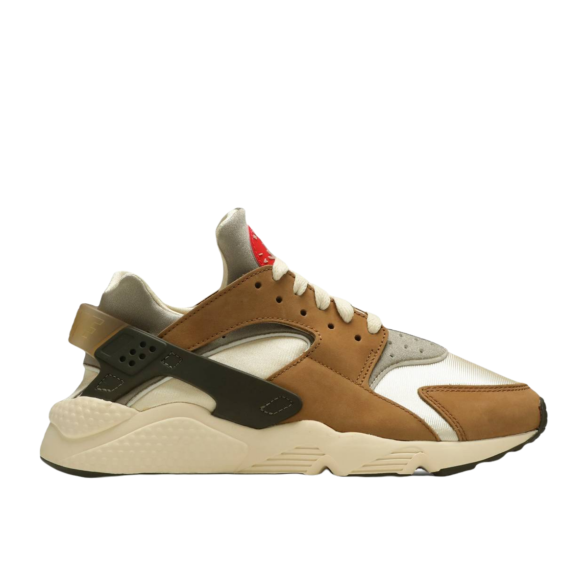 Nike Air Huarache LE x Stussy - Desert Oak - Used Nike