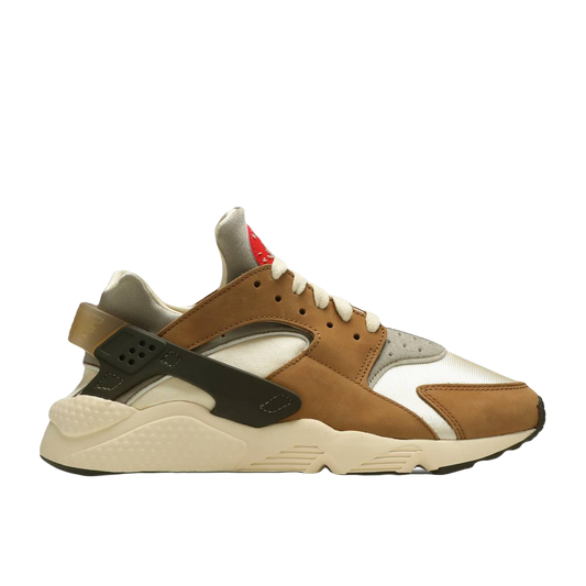 Nike Air Huarache LE x Stussy - Desert Oak - Used Nike