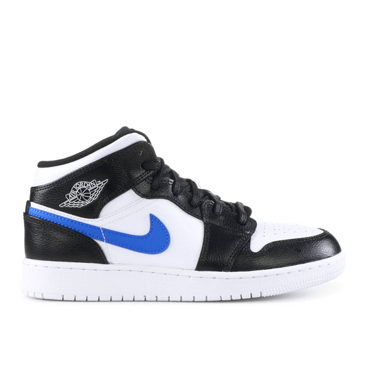 Air Jordan 1 Mid GS - Multi Color Swoosh - Used Air Jordan