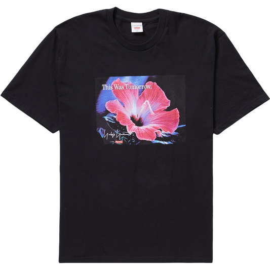 Supreme Yohji Yamomoto This Was Tomorrow Tee - Black